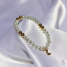 Βραχιολάκι Με Πέρλες “Φεγγαράκι” Aventis jewelry