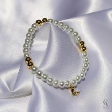 Βραχιολάκι Με Πέρλες “Φεγγαράκι” Aventis jewelry 2