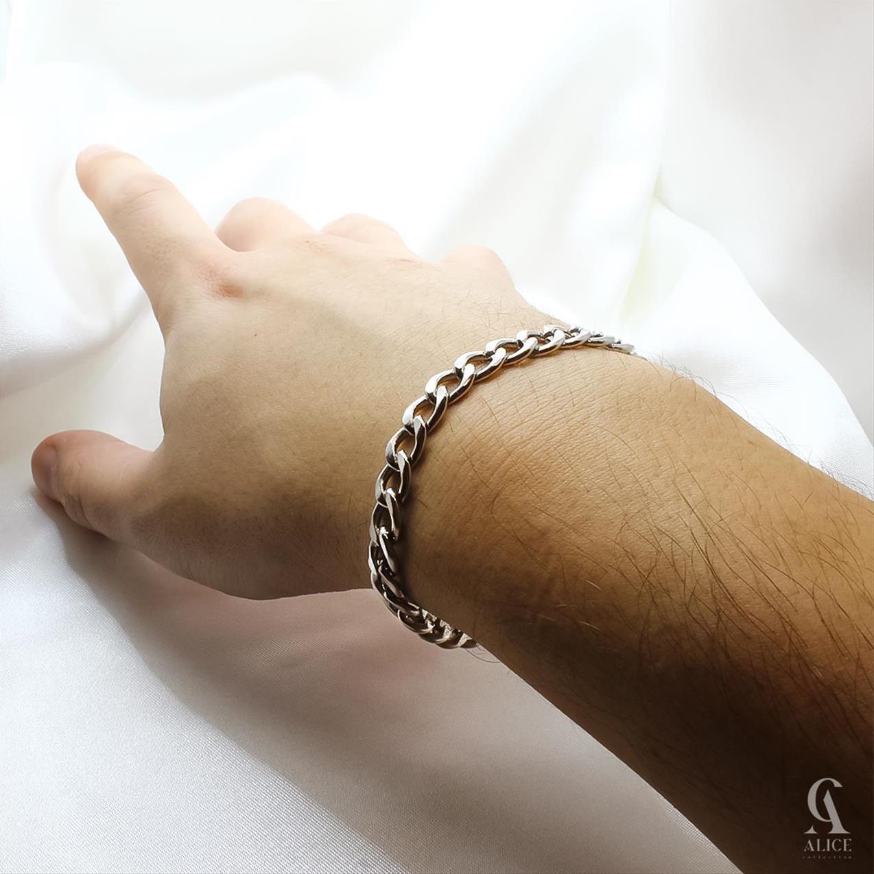 Βραχιόλι Αλυσίδα “Curb Chain” Aventis jewelry