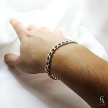 Βραχιόλι Αλυσίδα “Curb Chain” Aventis jewelry 2
