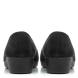Γυναικεία κλειστή  παντόφλα σε μαύρο χρώμα Adams Shoes  1-773-23517-25-2