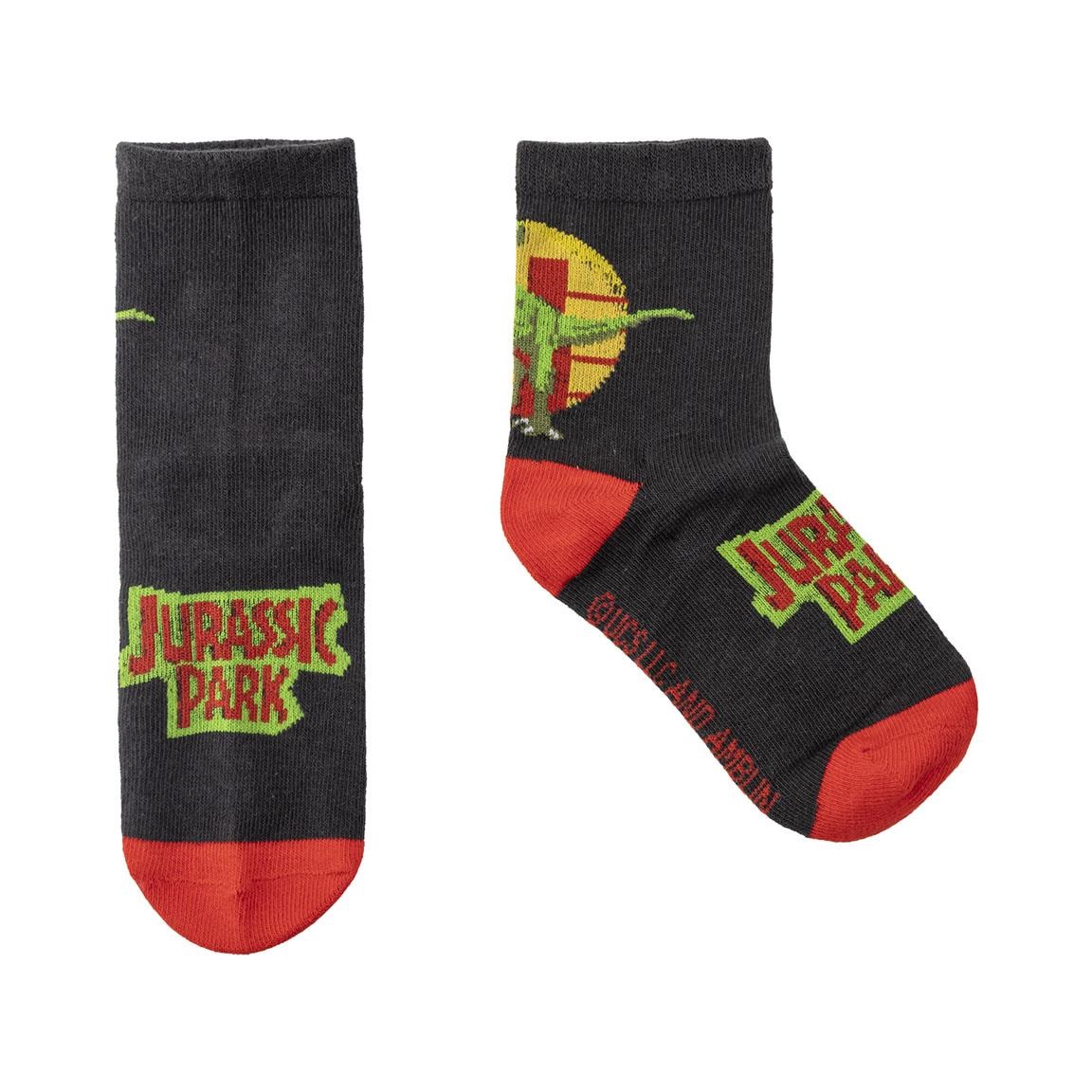 Κάλτσες 3 αδα (3 pack)  Jurassic Park  2900001568