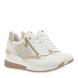 Γυναικείο Sneaker σε λευκό χρώμα Renato Garini  S119R07047Α2 Collection SS 2024-1