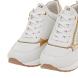 Γυναικείο Sneaker σε λευκό χρώμα Renato Garini  S119R07047Α2 Collection SS 2024-3