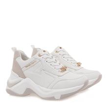 Γυναικείο Sneaker σε λευκό χρώμα Renato Garini  S119R240408Ε 2