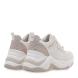Γυναικείο Sneaker σε λευκό χρώμα Renato Garini  S119R240408Ε Collection SS 2024-2