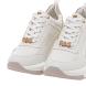 Γυναικείο Sneaker σε λευκό χρώμα Renato Garini  S119R240408Ε Collection SS 2024-3