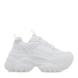 Γναικείο Sneaker σε λευκό χρώμα Renato Garini  S114U75135Α4 Collection SS 2024-0