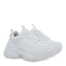 Γναικείο Sneaker σε λευκό χρώμα Renato Garini  S114U75135Α4 2