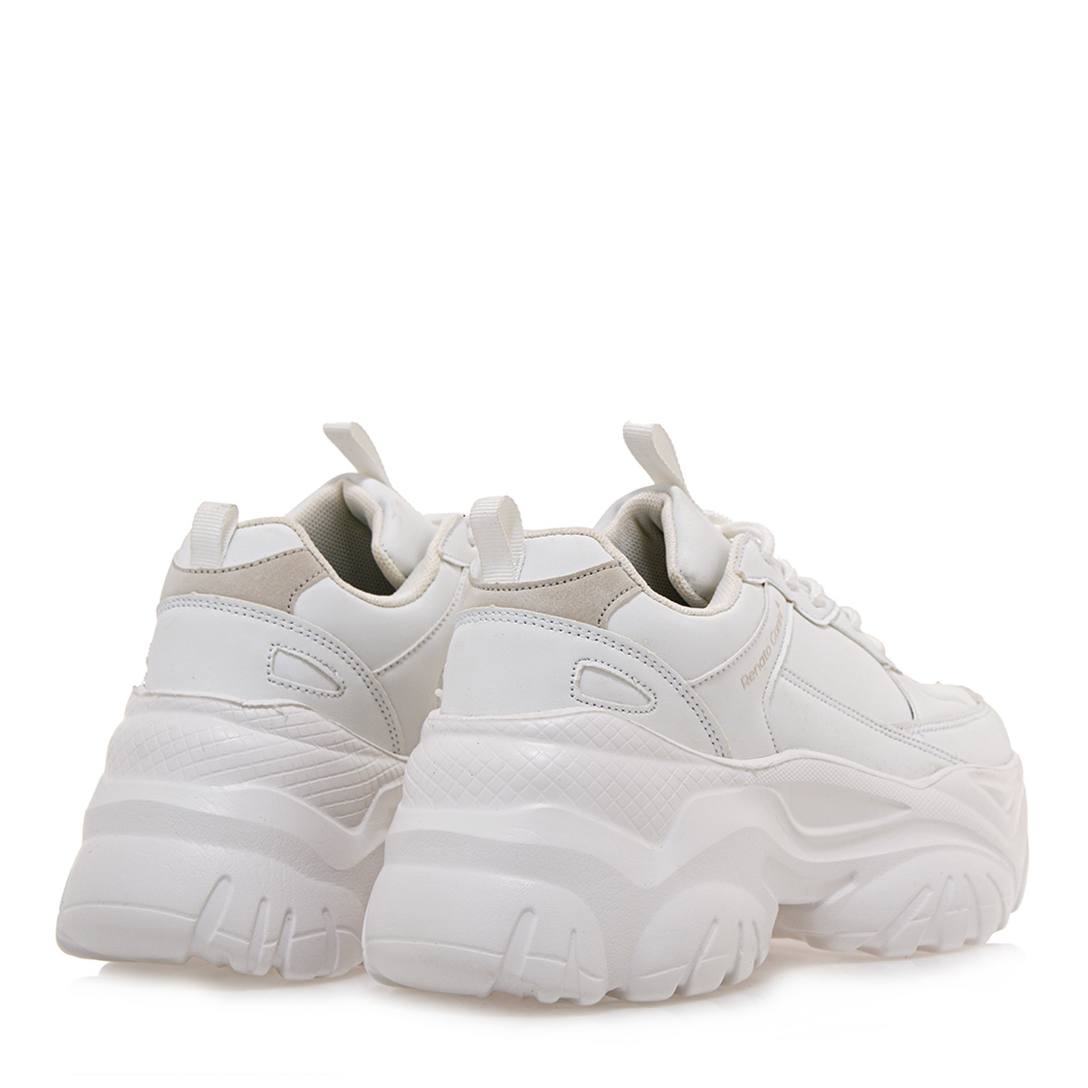 Γναικείο Sneaker σε λευκό χρώμα Renato Garini  S114U75135Α4 Collection SS 2024
