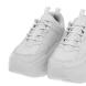 Γναικείο Sneaker σε λευκό χρώμα Renato Garini  S114U75135Α4 Collection SS 2024-3