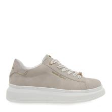 Γυναικείο Sneaker σε off white χρώμα Renato Garini S119R16620Α7