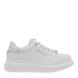 Γυναικείο Sneaker σε λευκό χρώμα  Renato Garini S119R166249Β Collection SS 2024-0