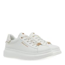 Γυναικείο Sneaker σε λευκό χρώμα  Renato Garini S119R166249Β 2