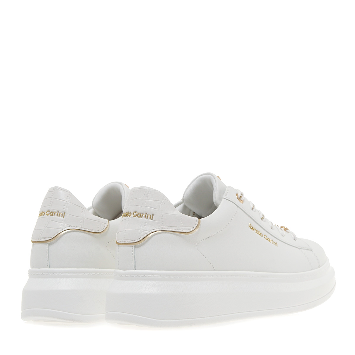 Γυναικείο Sneaker σε λευκό χρώμα  Renato Garini S119R166249Β Collection SS 2024