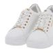 Γυναικείο sneaker σε λευκό χρώμα Renato Garini  S119R452208Ε Collection SS 2024-3