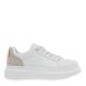 Γυναικείο sneaker σε λευκό χρώμα Renato Garini  S119R658208Ε Collection SS 2024-0
