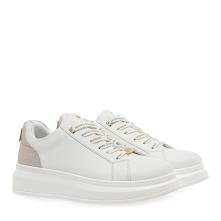 Γυναικείο sneaker σε λευκό χρώμα Renato Garini  S119R658208Ε 2