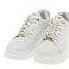 Γυναικείο sneaker σε λευκό χρώμα Renato Garini  S119R658208Ε Collection SS 2024-3
