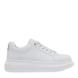 Γυναικείο sneaker σε λευκό χρώμα  Renato Garini  S119R6582948 Collection SS 2024-0