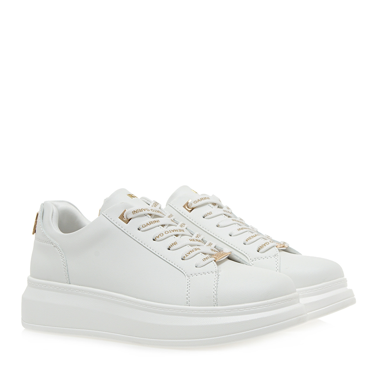Γυναικείο sneaker σε λευκό χρώμα  Renato Garini  S119R6582948 Collection SS 2024