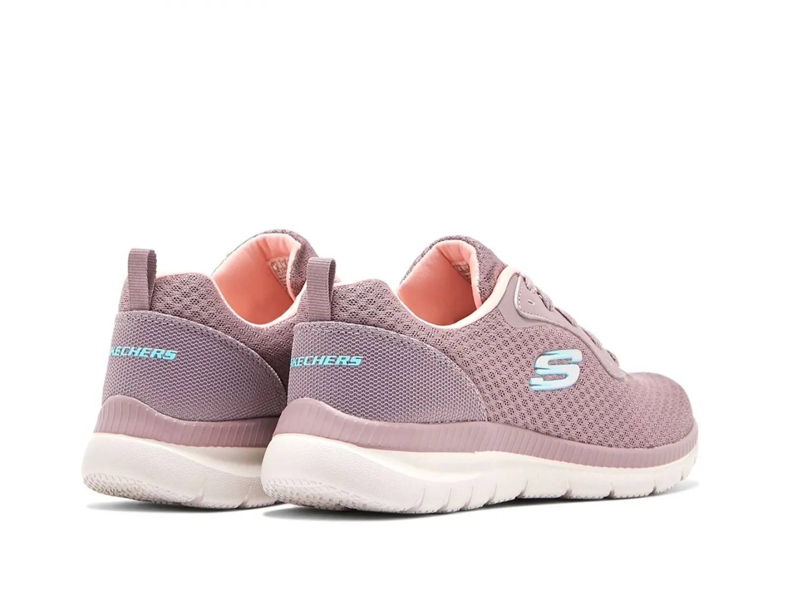 Skechers Bountiful Γυναικεία Αθλητικά Παπούτσια Running Λεβάντα  12606-LΑV Collection SS 2024