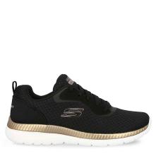Skechers Bountiful Γυναικεία Αθλητικά Παπούτσια Running Μαύρα  12606-ΒΚRG