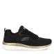 Skechers Bountiful Γυναικεία Αθλητικά Παπούτσια Running Μαύρα  12606-ΒΚRG Collection SS 2024-0