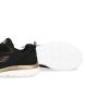 Skechers Bountiful Γυναικεία Αθλητικά Παπούτσια Running Μαύρα  12606-ΒΚRG Collection SS 2024-2