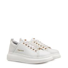 Γυναικείο sneaker σε λευκό χρώμα Renato Garini S119R016225Ρ 2
