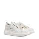 Γυναικείο sneaker σε λευκό χρώμα Renato Garini S119R016225Ρ-1