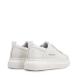 Γυναικείο sneaker σε λευκό χρώμα Renato Garini S119R016225Ρ-2