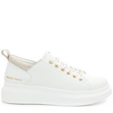 Γυναικείο sneaker σε λευκό χρώμα Renato Garini  S119R105208Ε