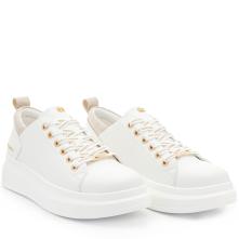 Γυναικείο sneaker σε λευκό χρώμα Renato Garini  S119R105208Ε 2