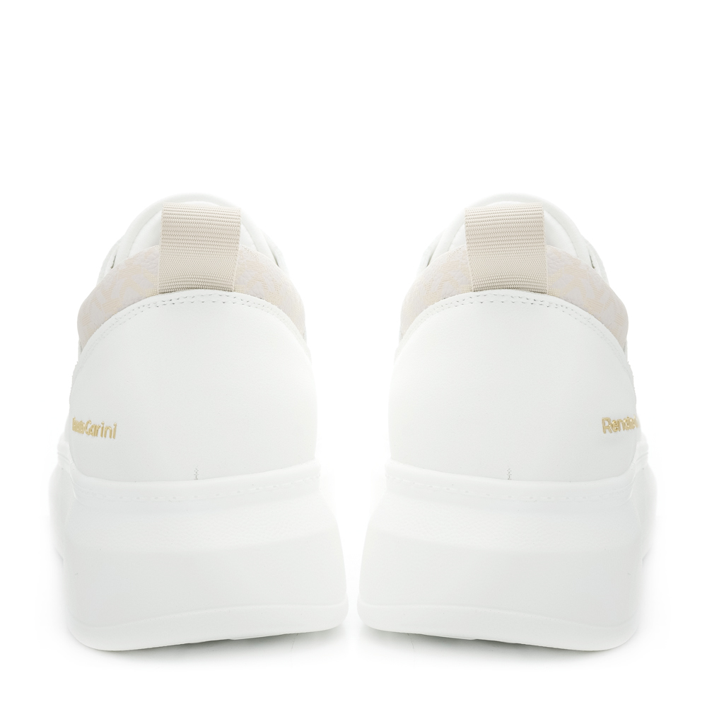 Γυναικείο sneaker σε λευκό χρώμα Renato Garini  S119R105208Ε