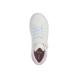 Sneaker για κορίτσι λευκό χρώμα με δυο αυτοκόλλητα  Geox  J36LRΑ 000ΒC C0761 Collection SS 2024-4