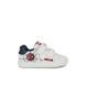 Sneaker για αγόρι Spiderman σε λευκό χρώμα Geox  Β451ΝΕ 000ΒC C0050 Collection SS 2024-0