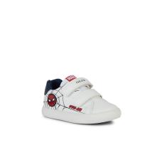 Sneaker για αγόρι Spiderman σε λευκό χρώμα Geox  Β451ΝΕ 000ΒC C0050 2