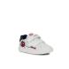 Sneaker για αγόρι Spiderman σε λευκό χρώμα Geox  Β451ΝΕ 000ΒC C0050 Collection SS 2024-1