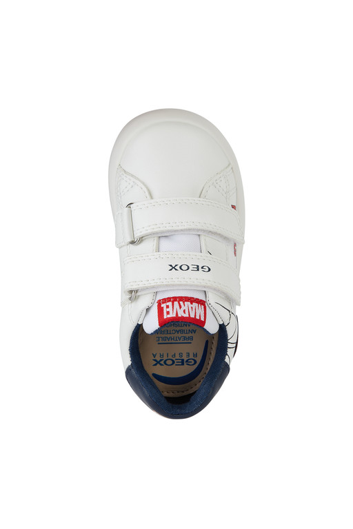 Sneaker για αγόρι Spiderman σε λευκό χρώμα Geox  Β451ΝΕ 000ΒC C0050 Collection SS 2024