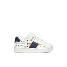 Sneaker για αγόρι λευκό Geox Β455LΑ 00454 C0899
