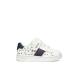 Sneaker για αγόρι λευκό Geox Β455LΑ 00454 C0899 Collection SS 2024-0
