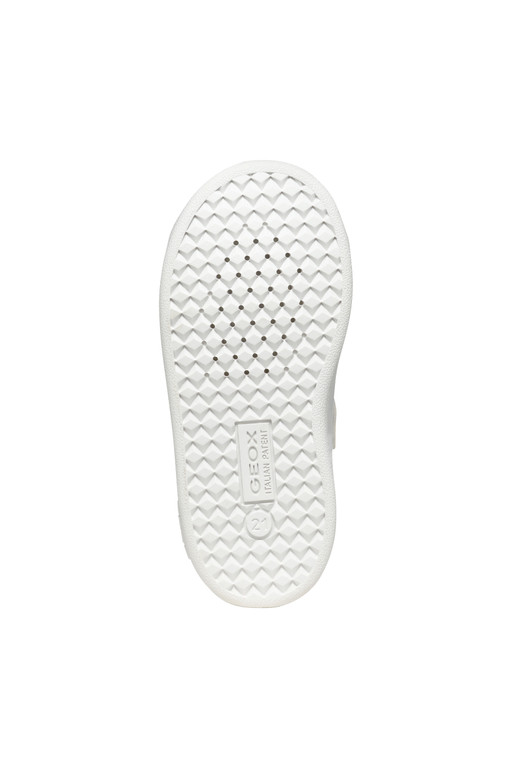 Sneaker για αγόρι λευκό Geox Β455LΑ 00454 C0899 Collection SS 2024