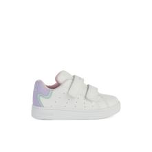 Sneaker για κορίτσι σε λευκό χρώμα Geox  Β365ΜΑ 000ΒC C0761