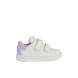 Sneaker για κορίτσι σε λευκό χρώμα Geox  Β365ΜΑ 000ΒC C0761 Collection SS 2024-0