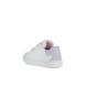 Sneaker για κορίτσι σε λευκό χρώμα Geox  Β365ΜΑ 000ΒC C0761 Collection SS 2024-2