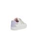 Sneaker για κορίτσι σε λευκό χρώμα Geox  Β365ΜΑ 000ΒC C0761 Collection SS 2024-3