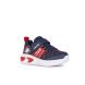 Sneakers  για αγόρι J Assister Spiderman Ανατομικά με Φωτάκια Navy Μπλε J45DΖD 01454 C4244 Collection SS 2024-2
