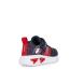 Sneakers  για αγόρι J Assister Spiderman Ανατομικά με Φωτάκια Navy Μπλε J45DΖD 01454 C4244 Collection SS 2024-4