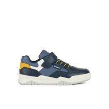 Sneaker για αγόρι Geox J Perth Ανατομικά Navy Μπλε  J367RΕ 0FΕFU C0700